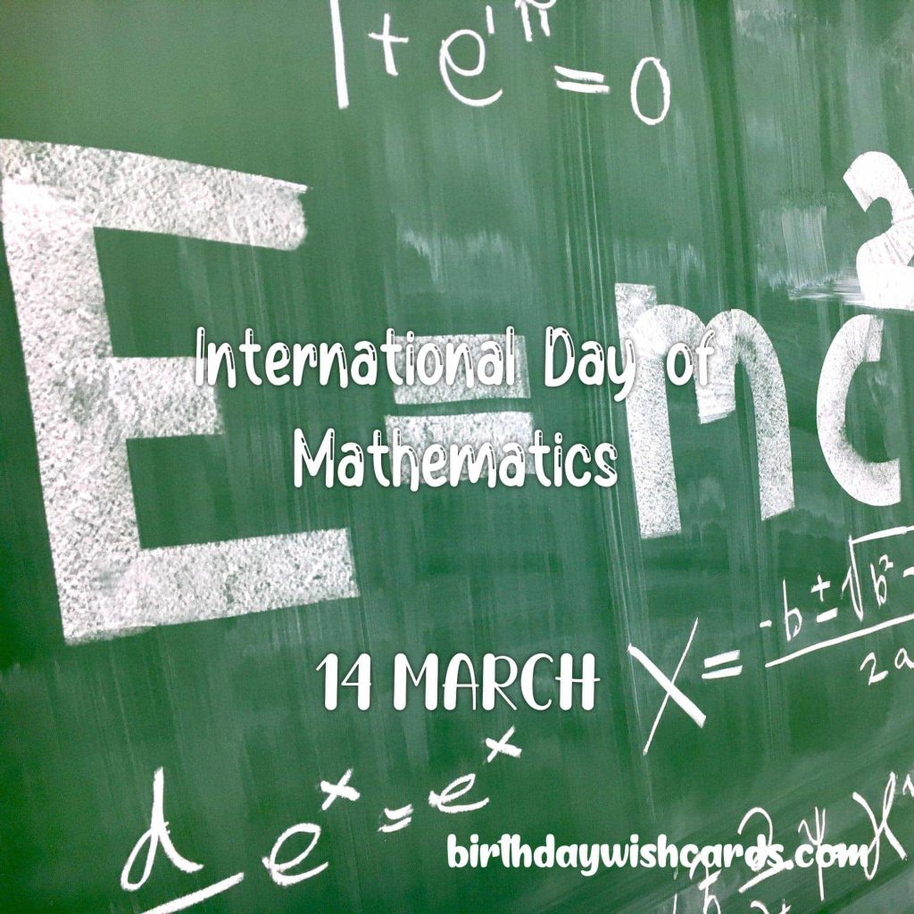Birthday Wish Cards | 14-March International Day of Mathematics: Birthday Wish Cards | 14-March International Day of Mathematics: