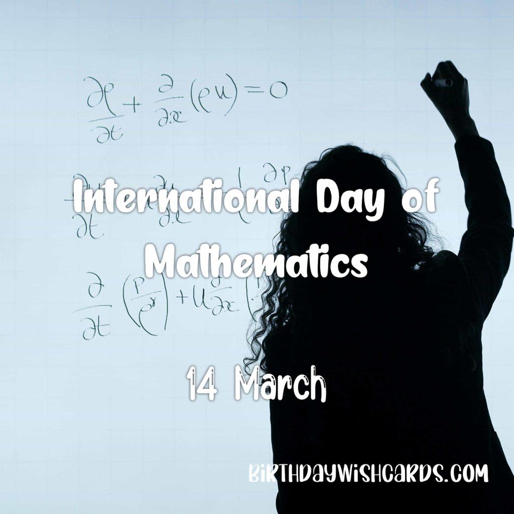 Birthday Wish Cards | 14-March International Day of Mathematics: Birthday Wish Cards | 14-March International Day of Mathematics: