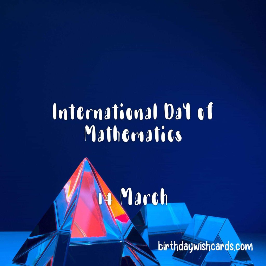 Birthday Wish Cards | 14-March International Day of Mathematics: Birthday Wish Cards | 14-March International Day of Mathematics: