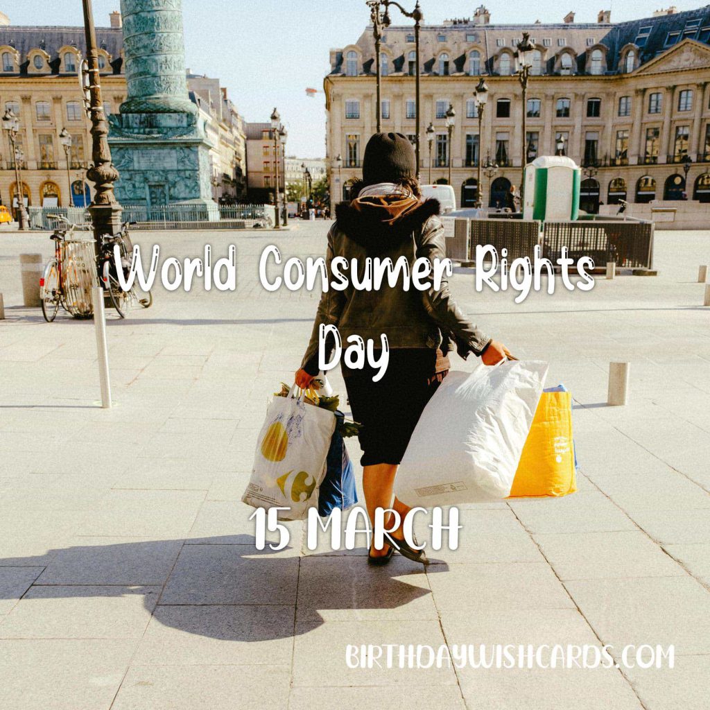 Birthday Wish Cards | 15-March World Consumer Rights Day: Birthday Wish Cards | 15-March World Consumer Rights Day: