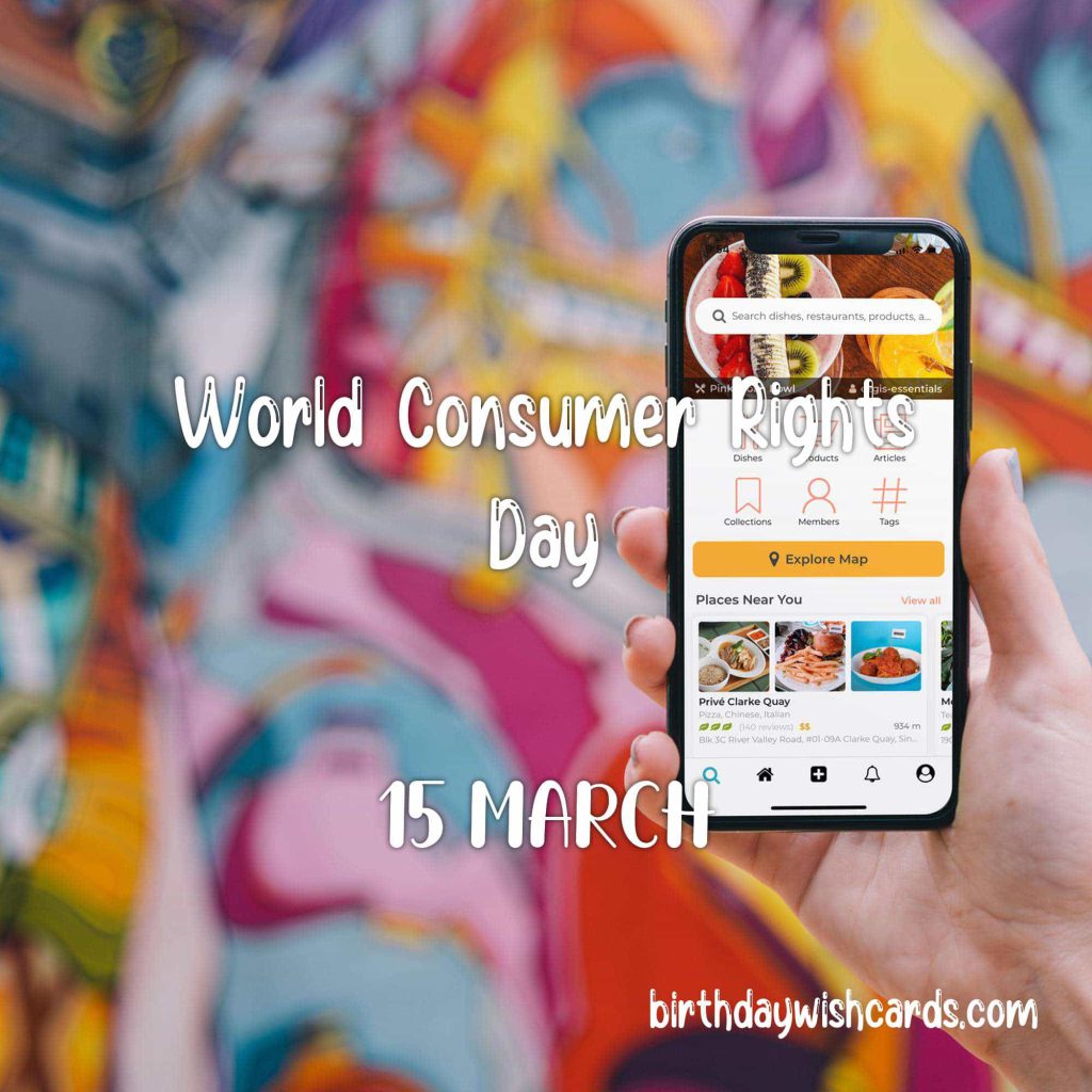 Birthday Wish Cards | 15-March World Consumer Rights Day: Birthday Wish Cards | 15-March World Consumer Rights Day: