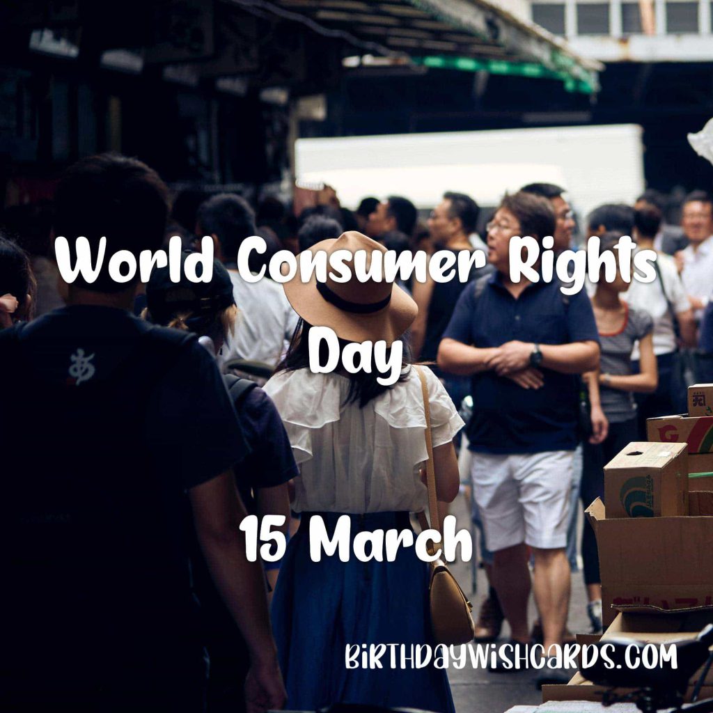 Birthday Wish Cards | 15-March World Consumer Rights Day: Birthday Wish Cards | 15-March World Consumer Rights Day: