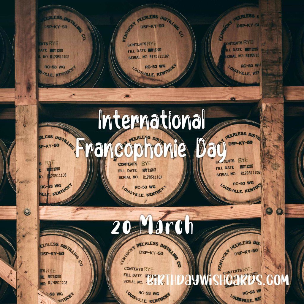 Birthday Wish Cards | 20-March International Francophonie Day: Birthday Wish Cards | 20-March International Francophonie Day: