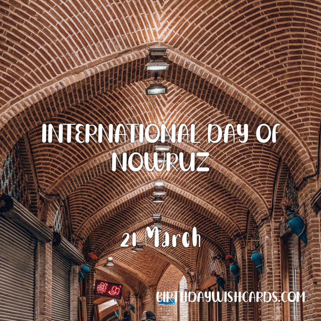 Birthday Wish Cards | 21-March International Day of Nowruz: Birthday Wish Cards | 21-March International Day of Nowruz: