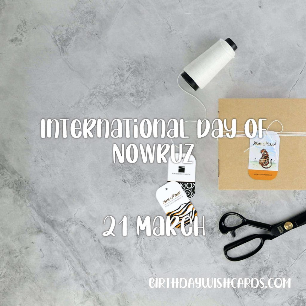 Birthday Wish Cards | 21-March International Day of Nowruz: Birthday Wish Cards | 21-March International Day of Nowruz: