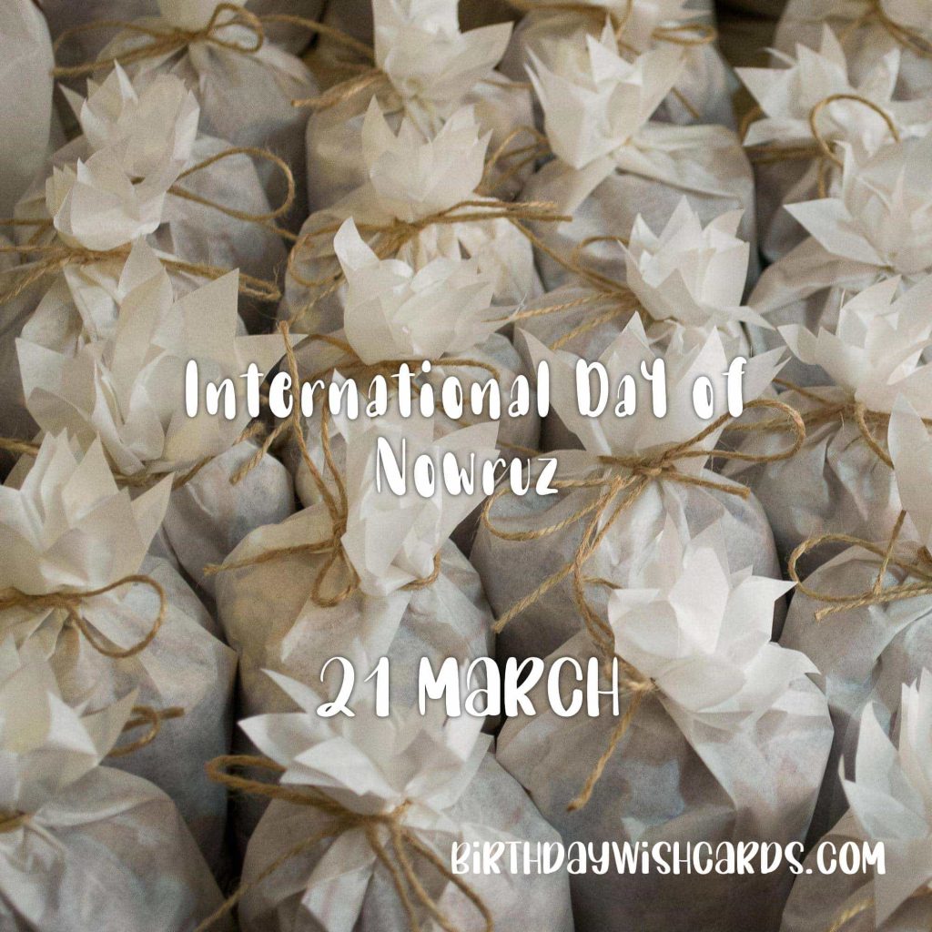 Birthday Wish Cards | 21-March International Day of Nowruz: Birthday Wish Cards | 21-March International Day of Nowruz:
