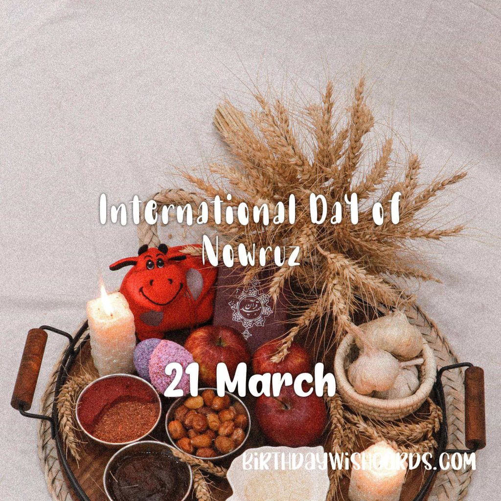 Birthday Wish Cards | 21-March International Day of Nowruz: Birthday Wish Cards | 21-March International Day of Nowruz: