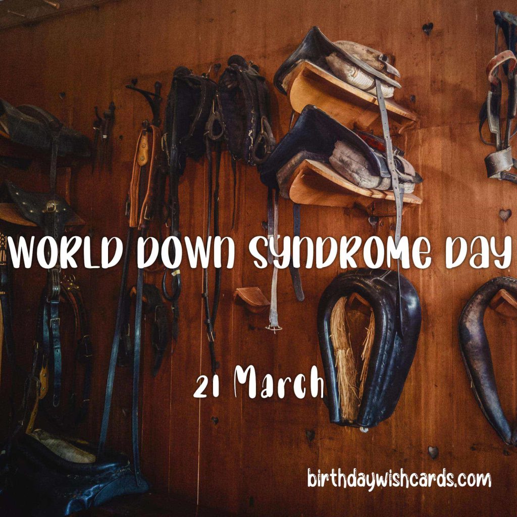 Birthday Wish Cards | 21-March World Down Syndrome Day: Birthday Wish Cards | 21-March World Down Syndrome Day:
