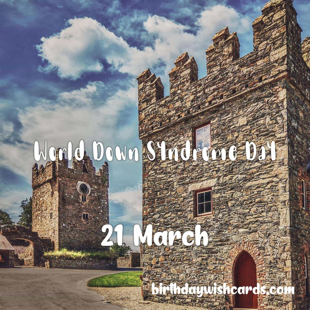 Birthday Wish Cards | 21-March World Down Syndrome Day: Birthday Wish Cards | 21-March World Down Syndrome Day: