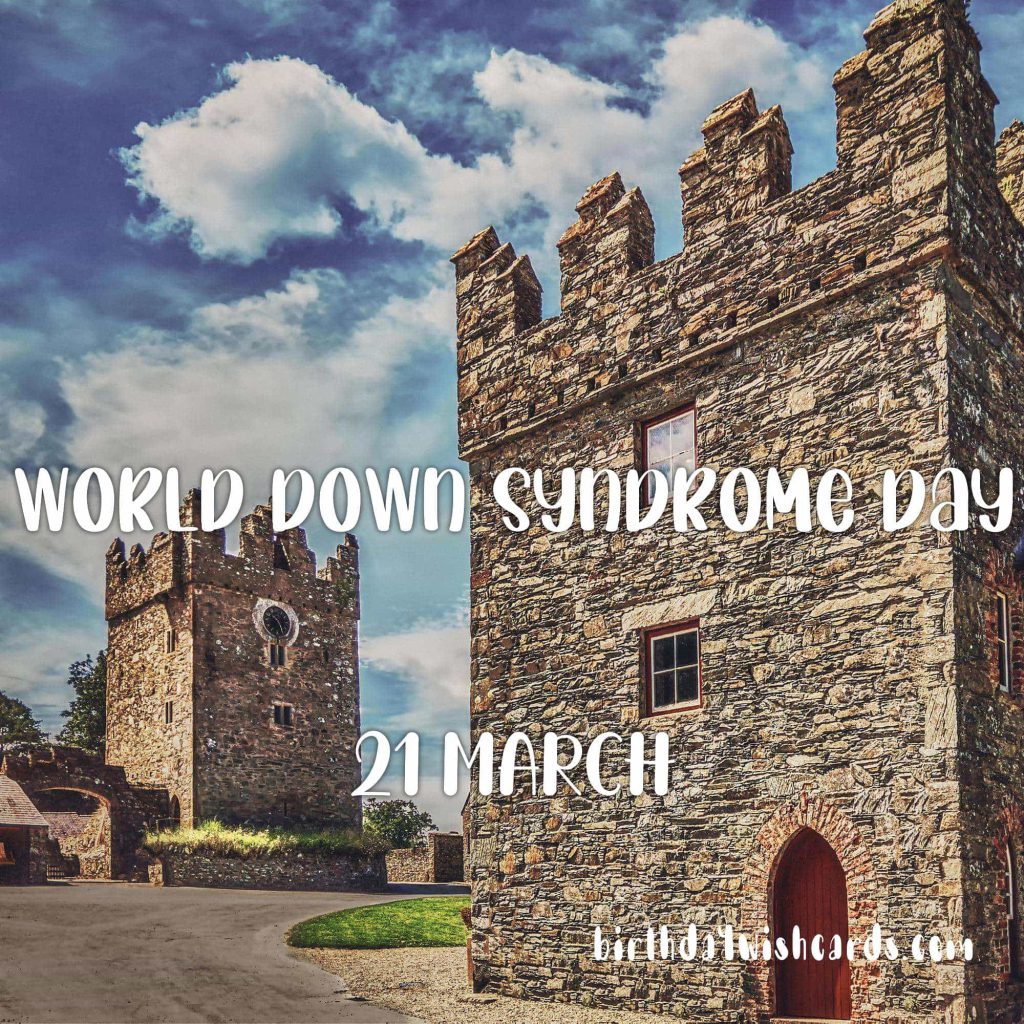 Birthday Wish Cards | 21-March World Down Syndrome Day: Birthday Wish Cards | 21-March World Down Syndrome Day: