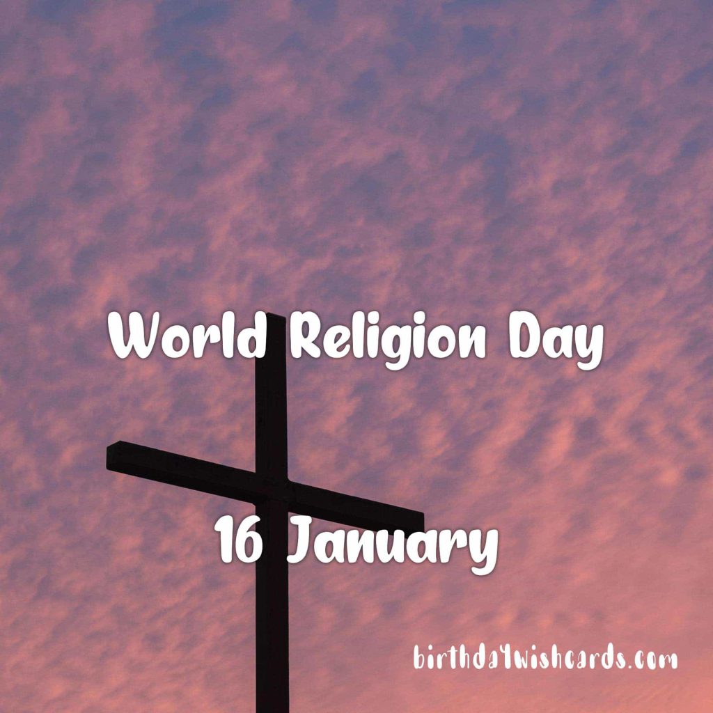 Birthday Wish Cards | 16-January World Religion Day: Birthday Wish Cards | 16-January World Religion Day: