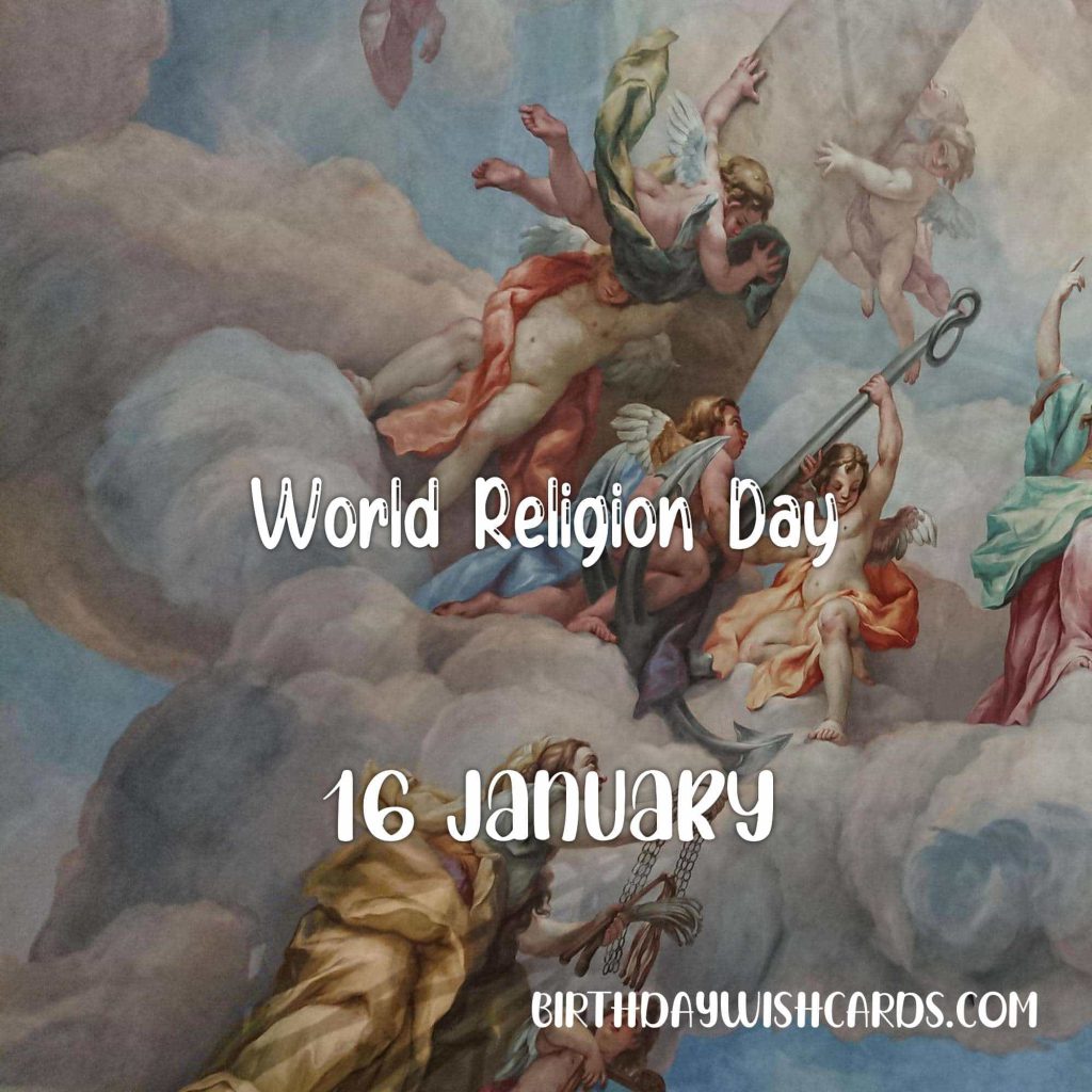 Birthday Wish Cards | 16-January World Religion Day: Birthday Wish Cards | 16-January World Religion Day: