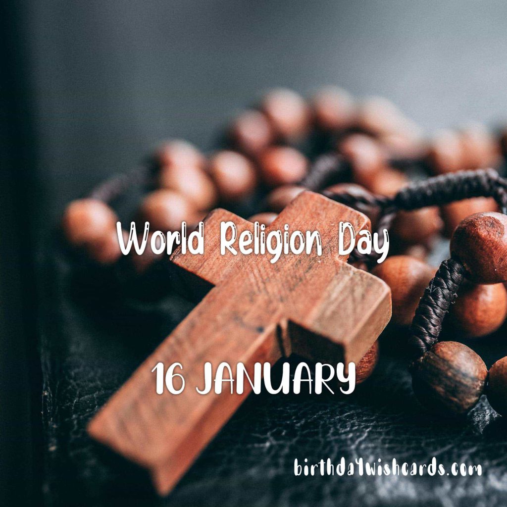 Birthday Wish Cards | 16-January World Religion Day: Birthday Wish Cards | 16-January World Religion Day: