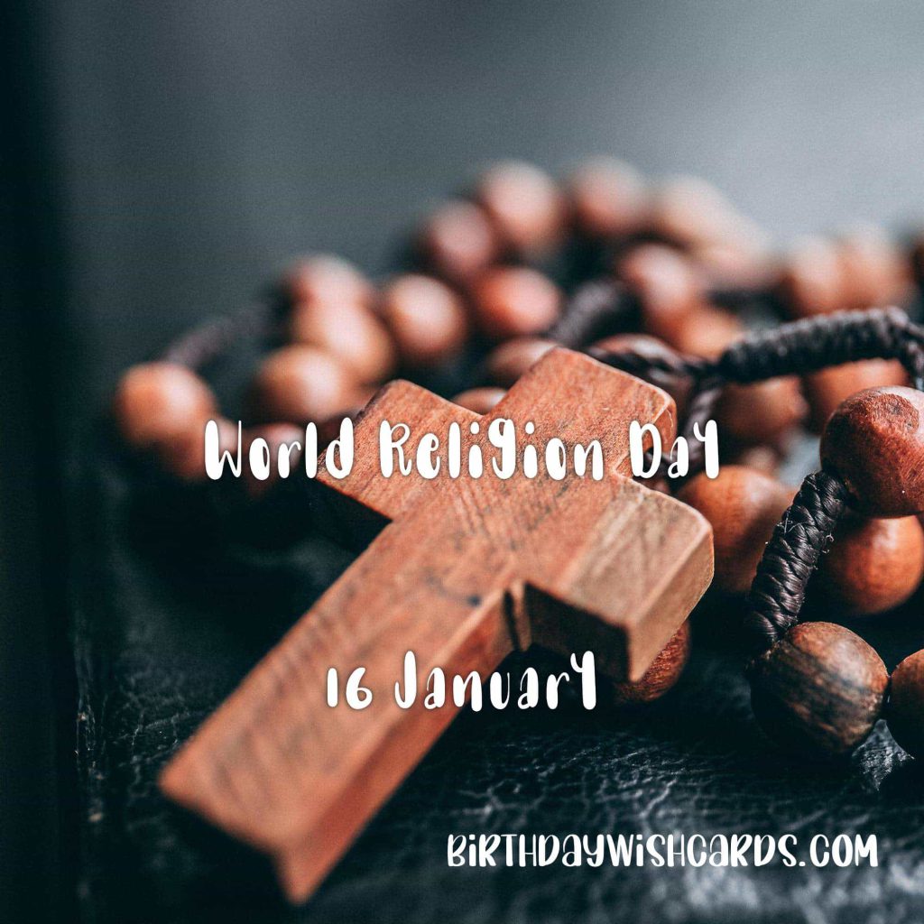 Birthday Wish Cards | 16-January World Religion Day: Birthday Wish Cards | 16-January World Religion Day: