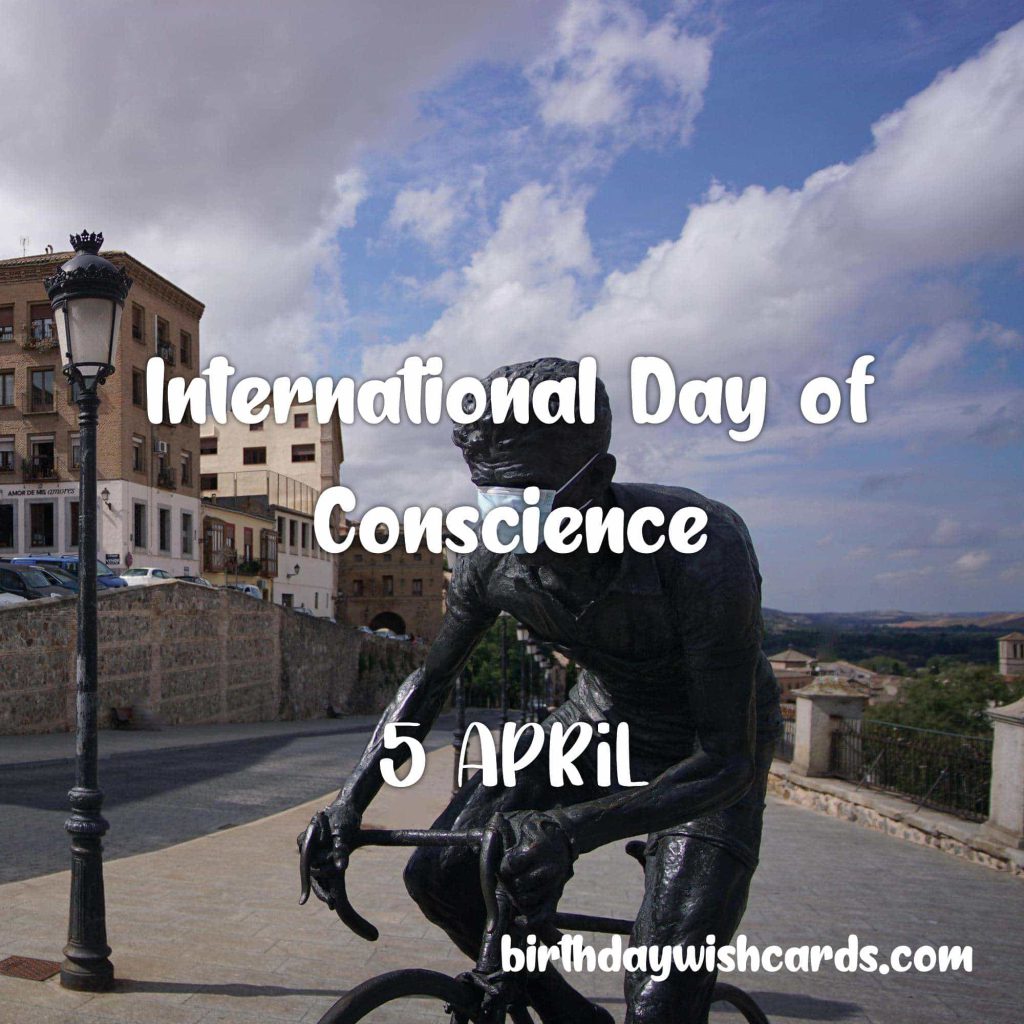Birthday Wish Cards | 5-April International Day of Conscience: Birthday Wish Cards | 5-April International Day of Conscience: