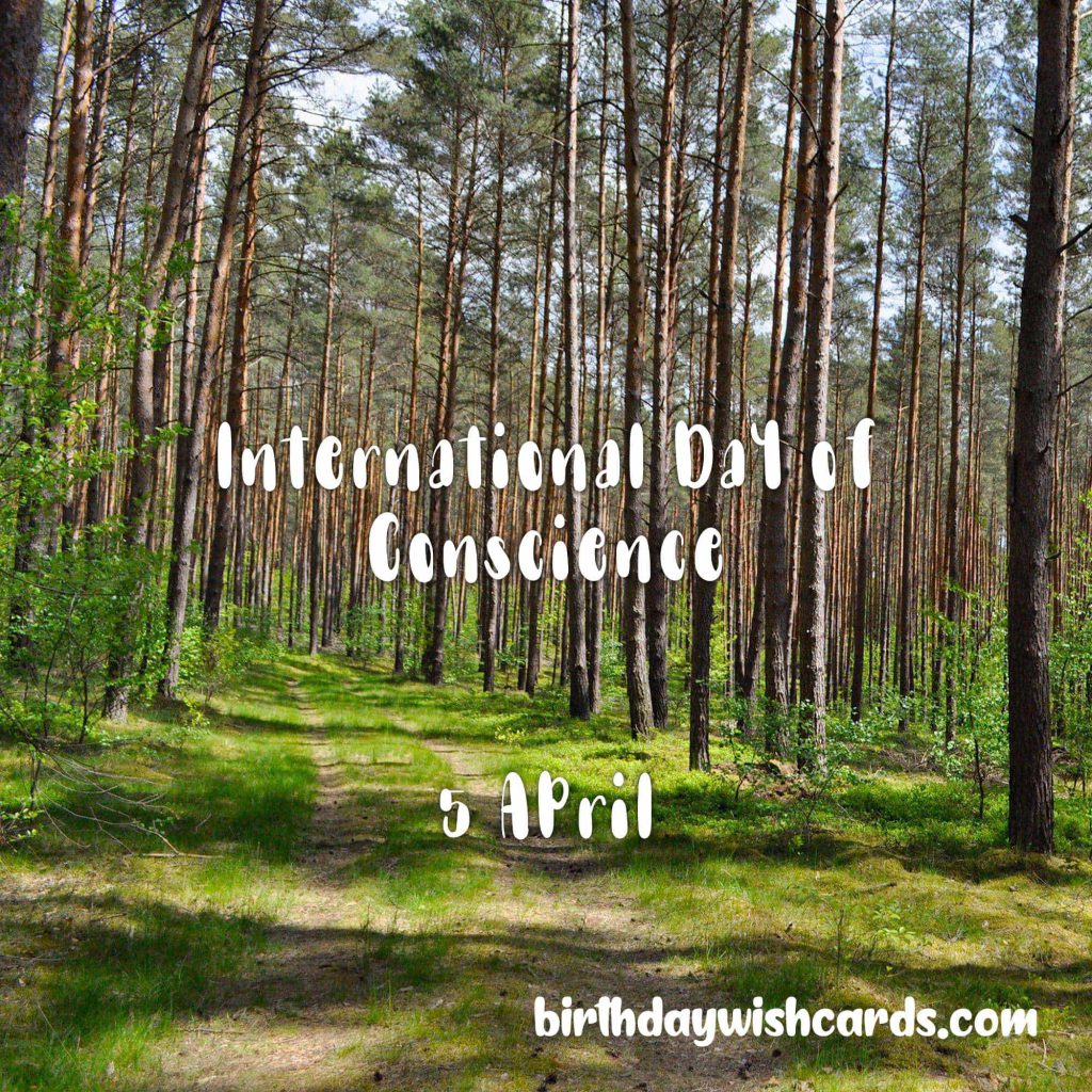 Birthday Wish Cards | 5-April International Day of Conscience: Birthday Wish Cards | 5-April International Day of Conscience: