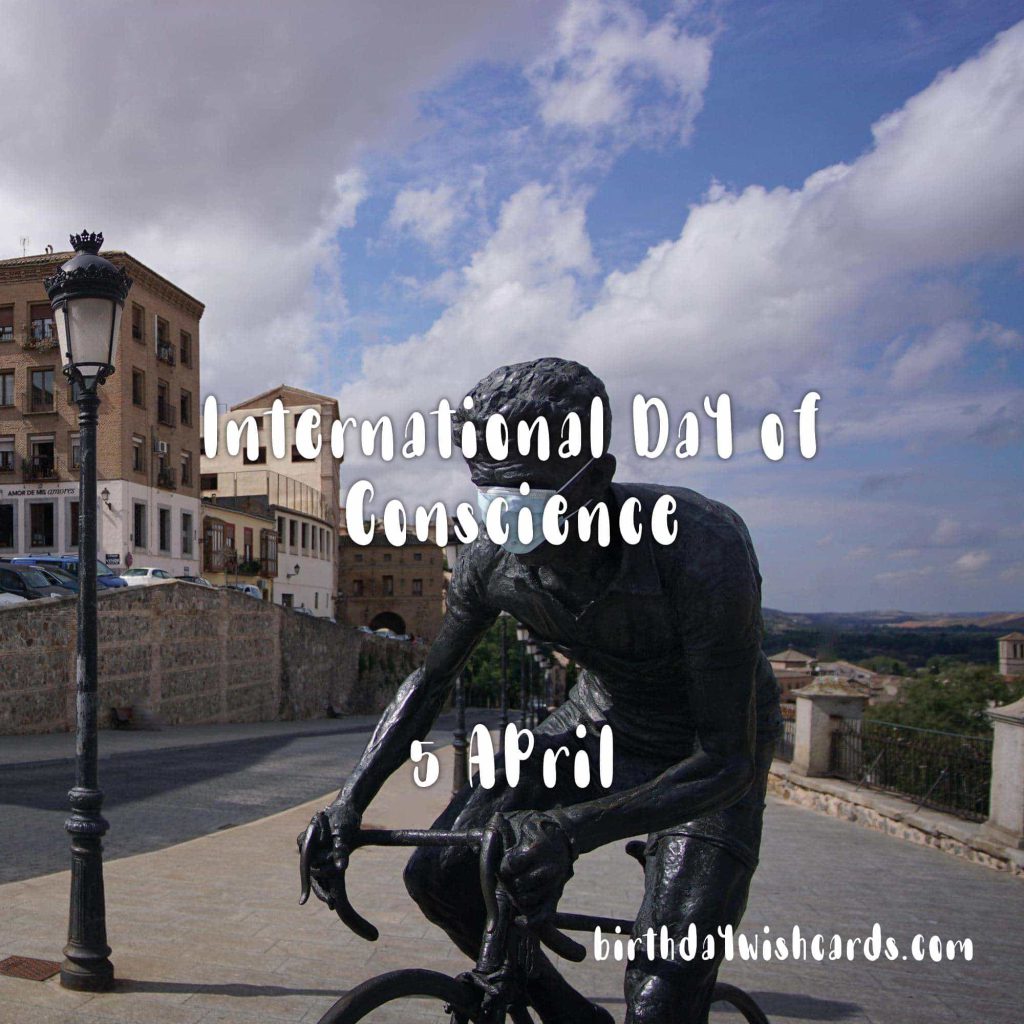 Birthday Wish Cards | 5-April International Day of Conscience: Birthday Wish Cards | 5-April International Day of Conscience: