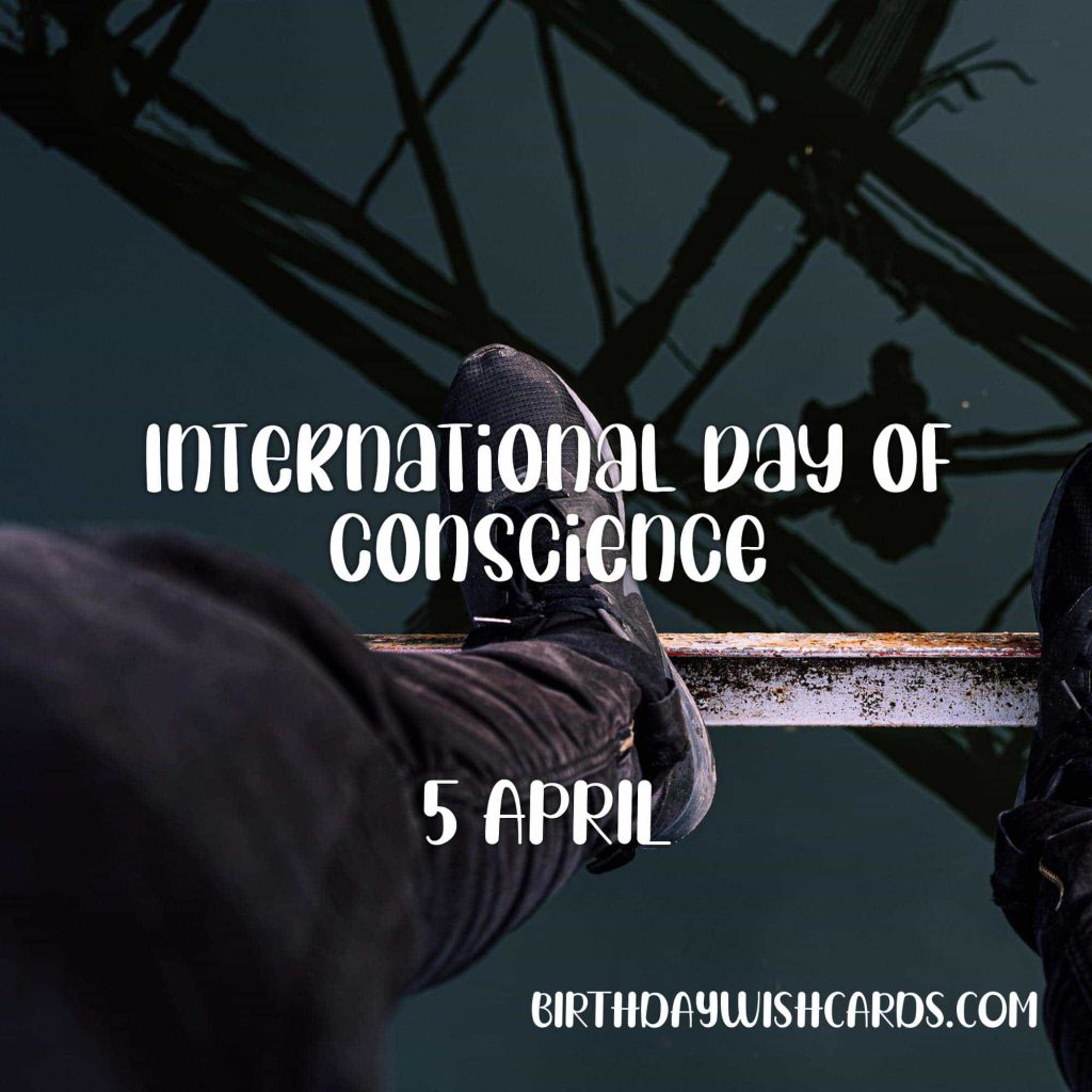 Birthday Wish Cards | 5-April International Day of Conscience: Birthday Wish Cards | 5-April International Day of Conscience:
