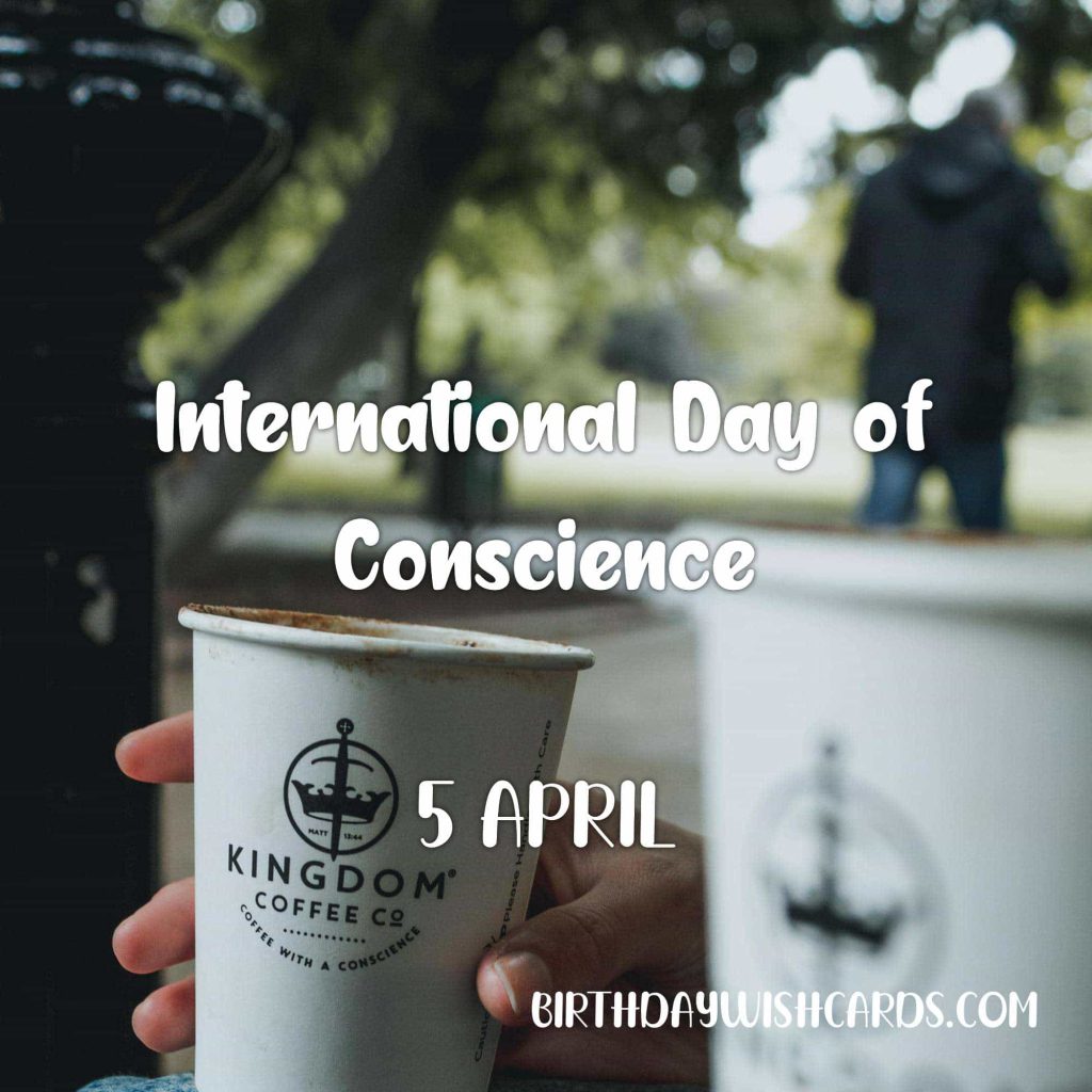 Birthday Wish Cards | 5-April International Day of Conscience: Birthday Wish Cards | 5-April International Day of Conscience: