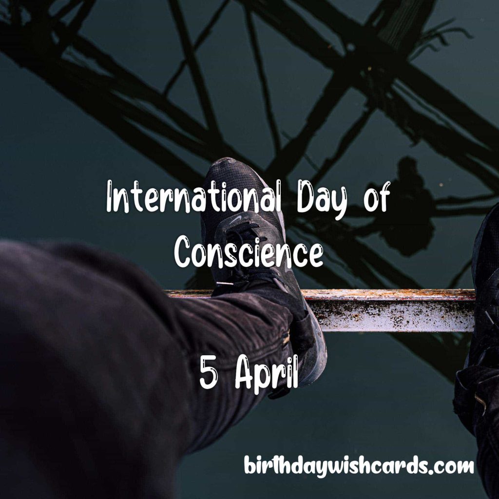 Birthday Wish Cards | 5-April International Day of Conscience: Birthday Wish Cards | 5-April International Day of Conscience: