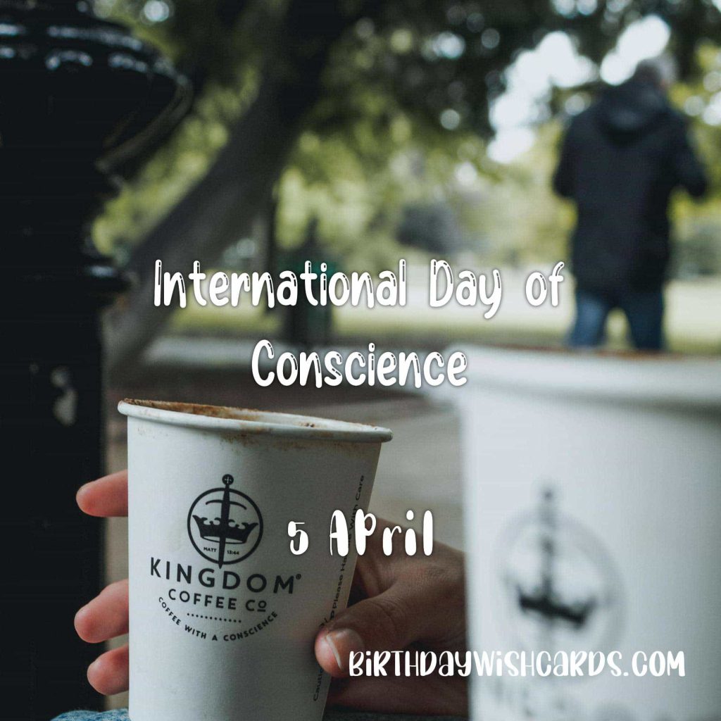 Birthday Wish Cards | 5-April International Day of Conscience: Birthday Wish Cards | 5-April International Day of Conscience: