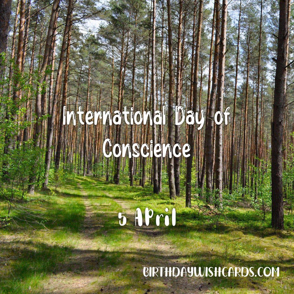 Birthday Wish Cards | 5-April International Day of Conscience: Birthday Wish Cards | 5-April International Day of Conscience: