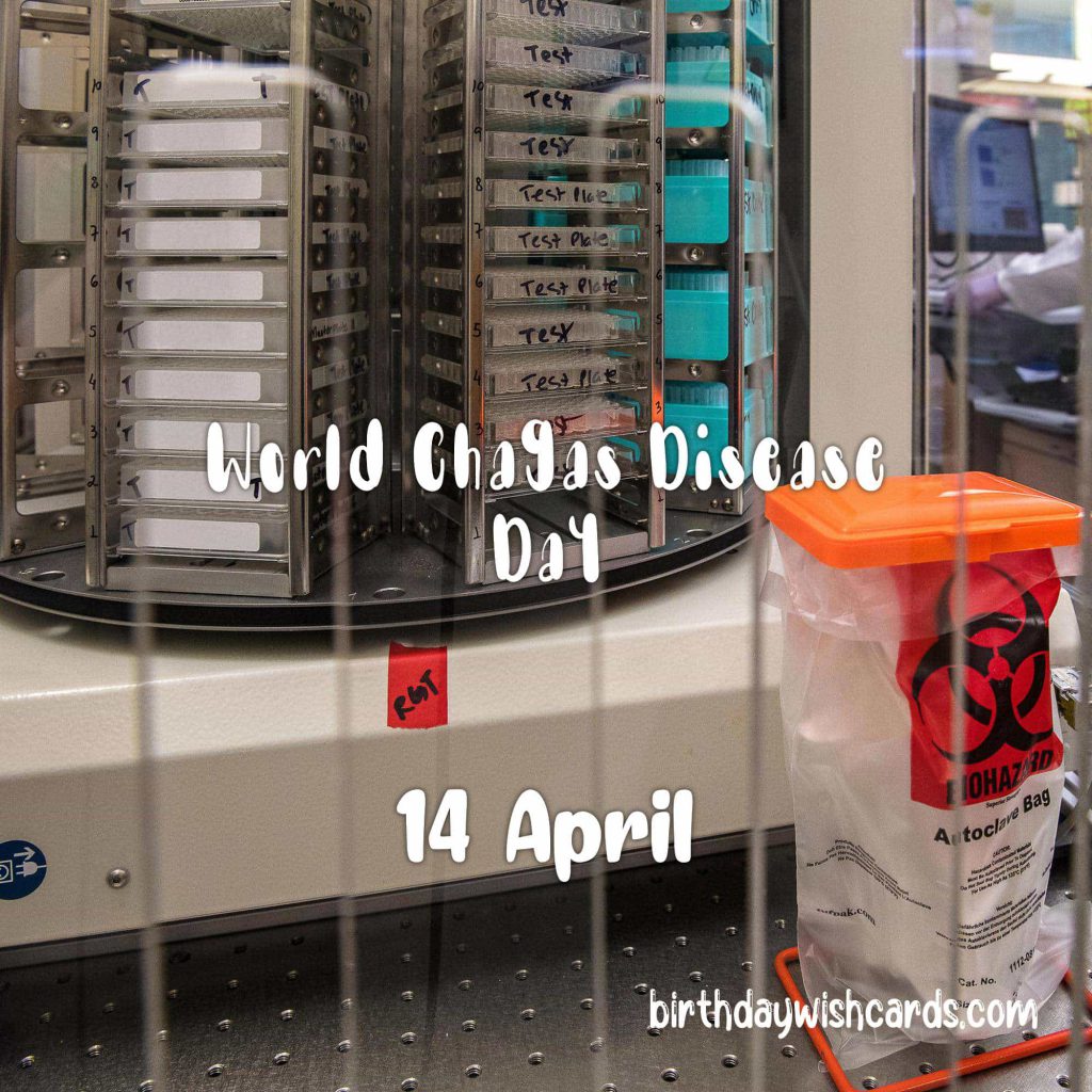 Birthday Wish Cards | 14-April World Chagas Disease Day: Birthday Wish Cards | 14-April World Chagas Disease Day: