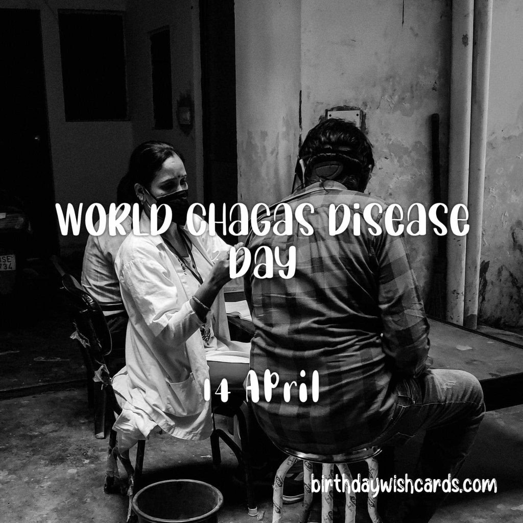 Birthday Wish Cards | 14-April World Chagas Disease Day: Birthday Wish Cards | 14-April World Chagas Disease Day: