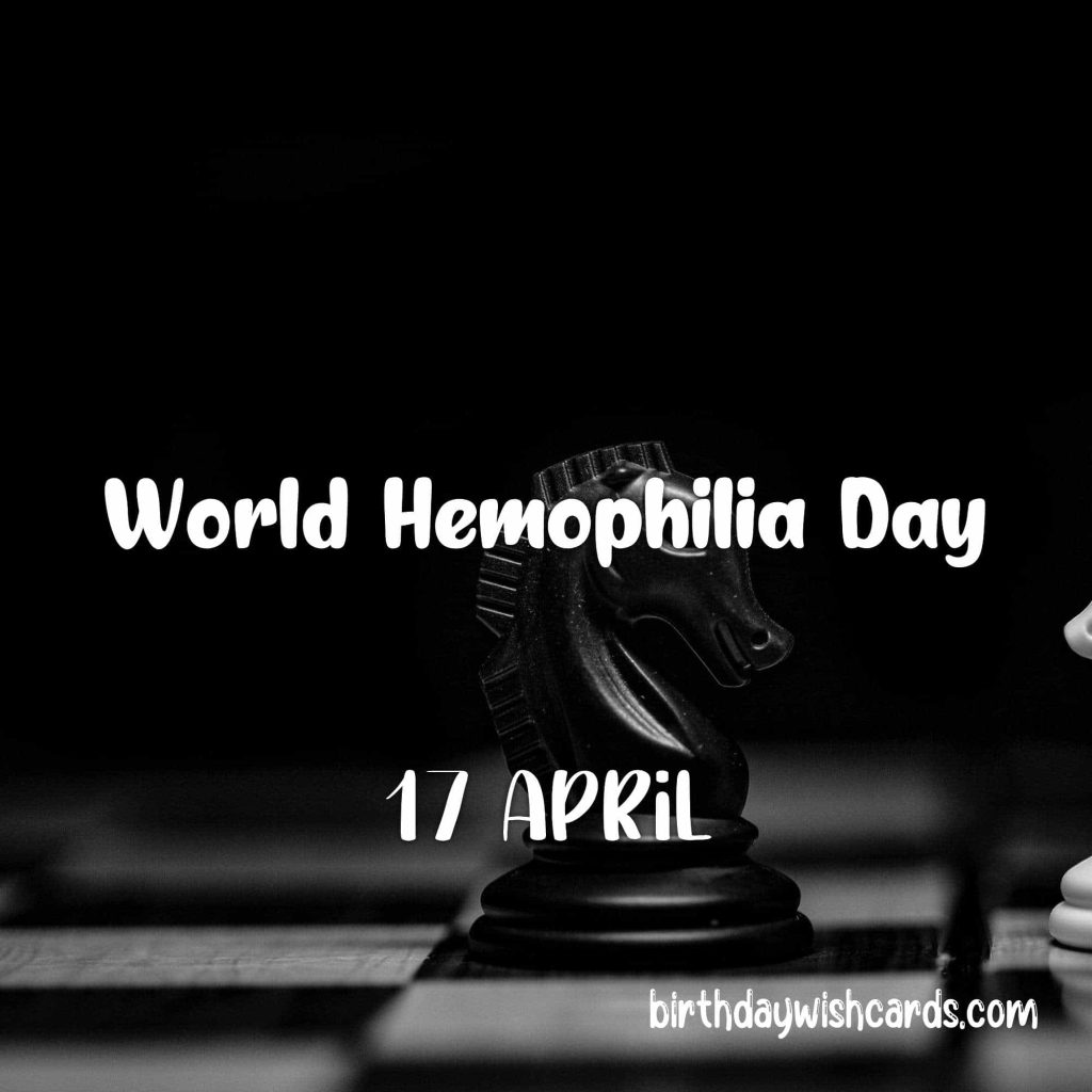 Birthday Wish Cards | 17-April World Hemophilia Day: Birthday Wish Cards | 17-April World Hemophilia Day: