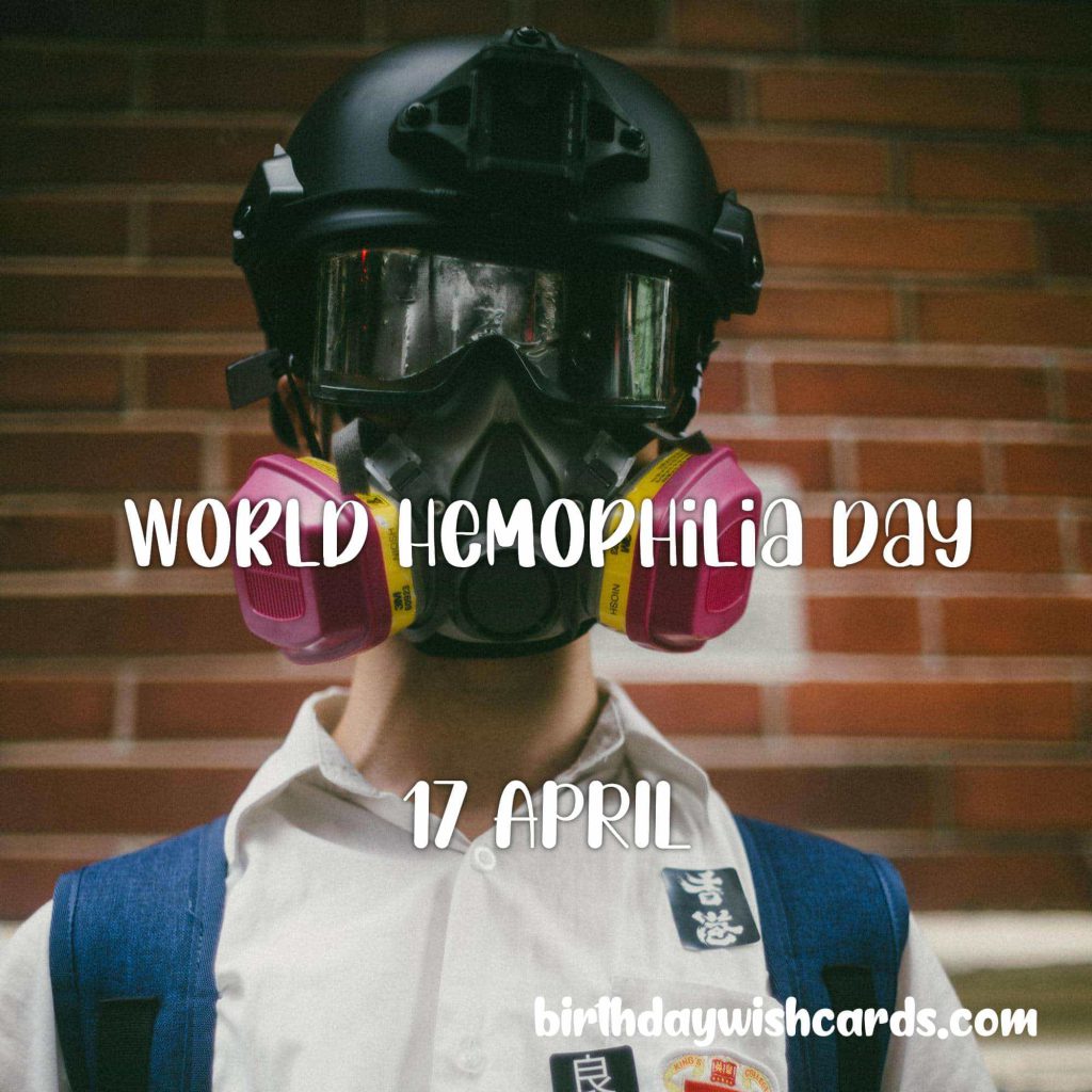 Birthday Wish Cards | 17-April World Hemophilia Day: Birthday Wish Cards | 17-April World Hemophilia Day: