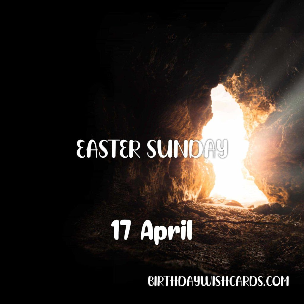 Birthday Wish Cards | 17-April Easter Sunday: Birthday Wish Cards | 17-April Easter Sunday:
