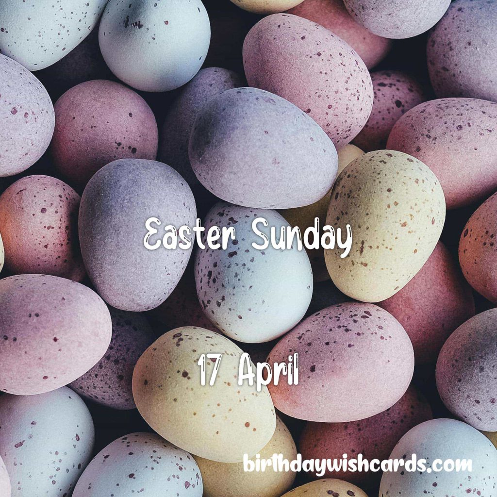 Birthday Wish Cards | 17-April Easter Sunday: Birthday Wish Cards | 17-April Easter Sunday: