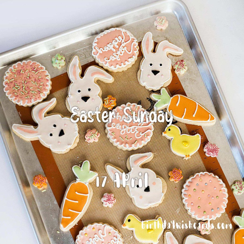 Birthday Wish Cards | 17-April Easter Sunday: Birthday Wish Cards | 17-April Easter Sunday:
