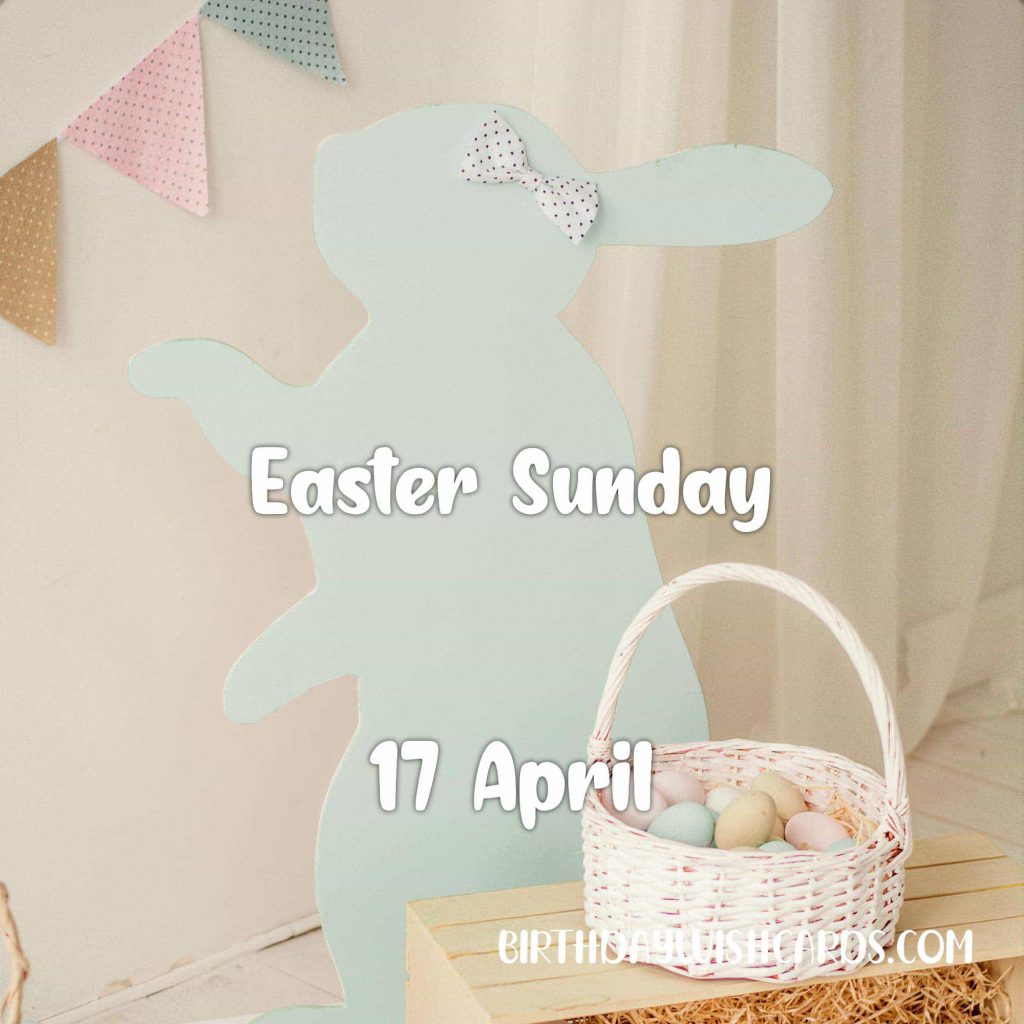 Birthday Wish Cards | 17-April Easter Sunday: Birthday Wish Cards | 17-April Easter Sunday: