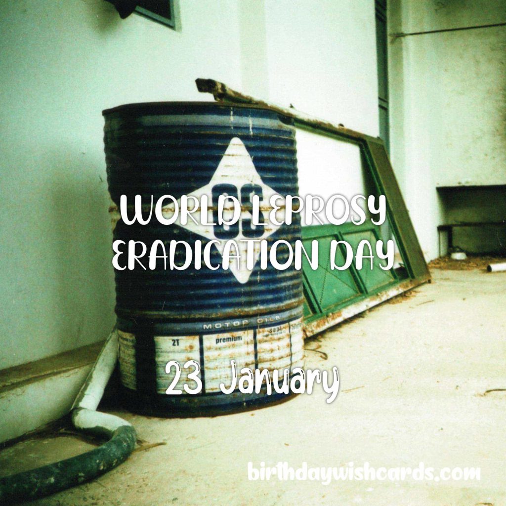 Birthday Wish Cards | World Leprosy Day: Birthday Wish Cards | World Leprosy Day: