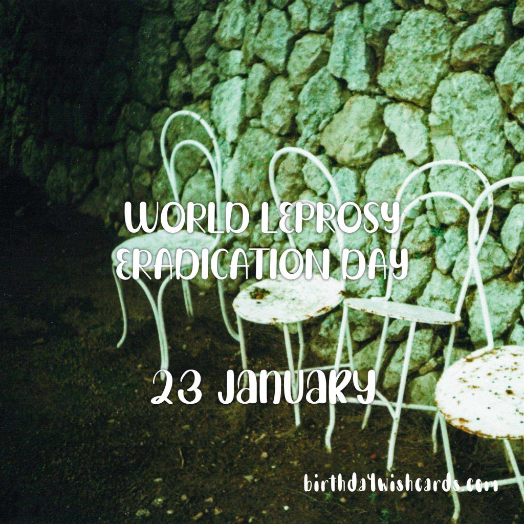 Birthday Wish Cards | World Leprosy Day: Birthday Wish Cards | World Leprosy Day: