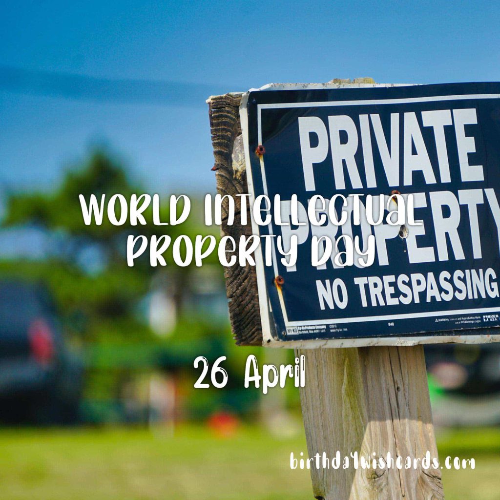 Birthday Wish Cards | 26-April World Intellectual Property Day: Birthday Wish Cards | 26-April World Intellectual Property Day: