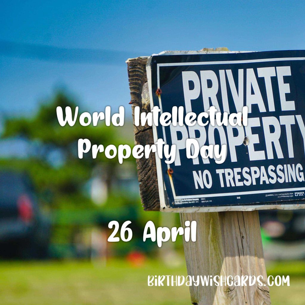 Birthday Wish Cards | 26-April World Intellectual Property Day: Birthday Wish Cards | 26-April World Intellectual Property Day: