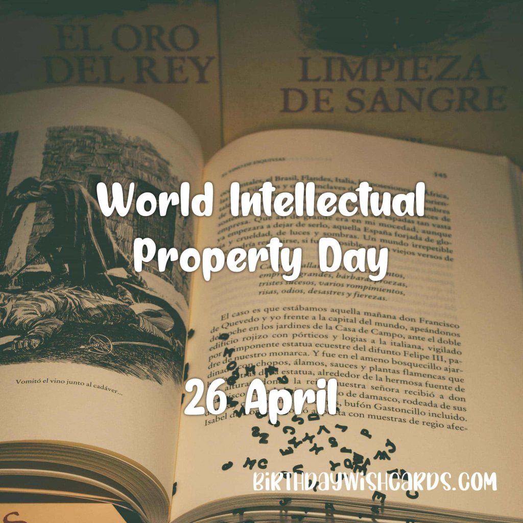 Birthday Wish Cards | 26-April World Intellectual Property Day: Birthday Wish Cards | 26-April World Intellectual Property Day: