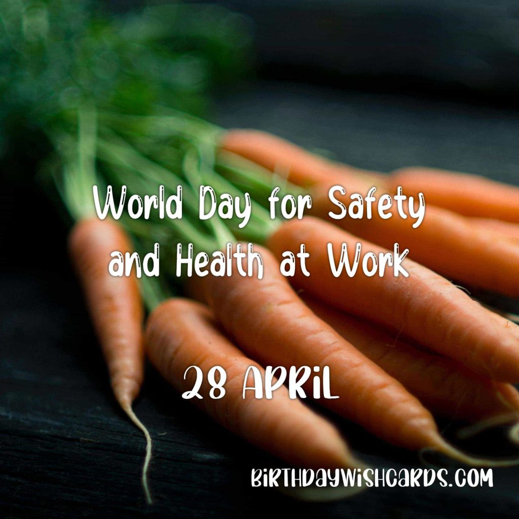 Birthday Wish Cards | 28-April World Day for Safety and Health at Work: Birthday Wish Cards | 28-April World Day for Safety and Health at Work: