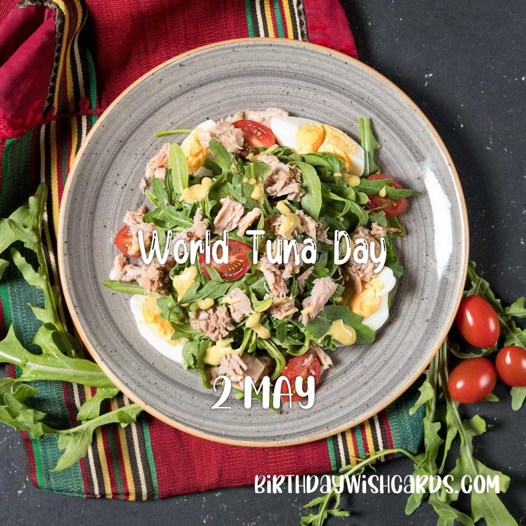 Birthday Wish Cards | 2-May World Tuna Day: Birthday Wish Cards | 2-May World Tuna Day: