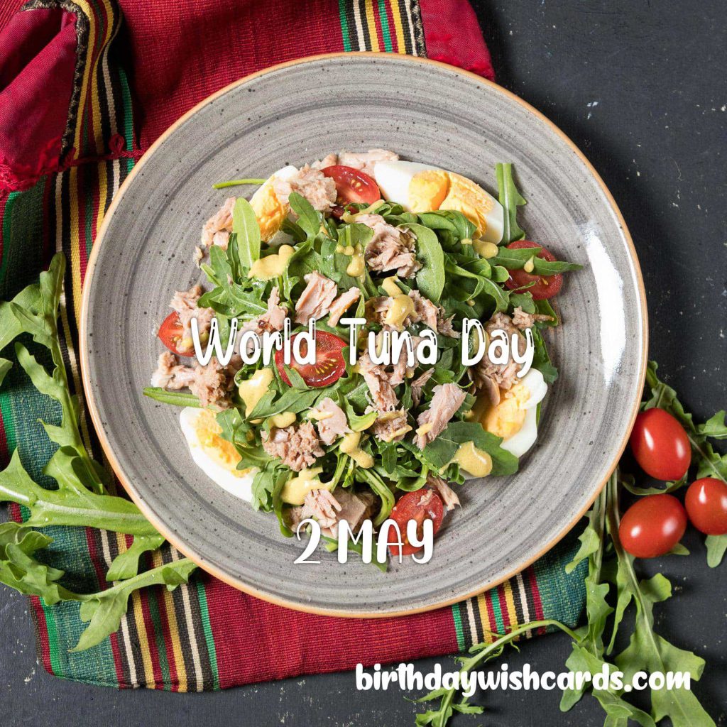 Birthday Wish Cards | 2-May World Tuna Day: Birthday Wish Cards | 2-May World Tuna Day: