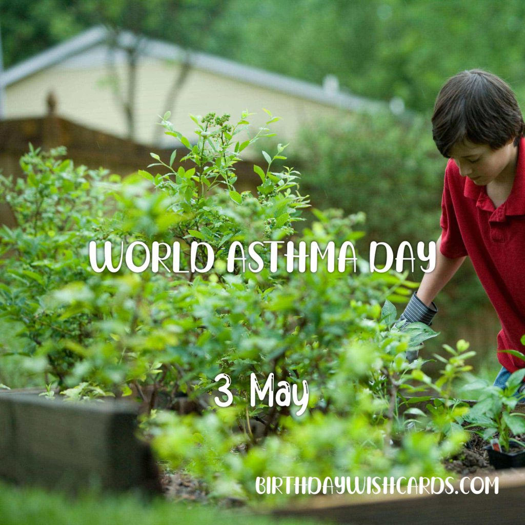 Birthday Wish Cards | Taking a Step Towards Better Breathing: Marking World Asthma Day on 5-May Birthday Wish Cards | Taking a Step Towards Better Breathing: Marking World Asthma Day on 5-May
