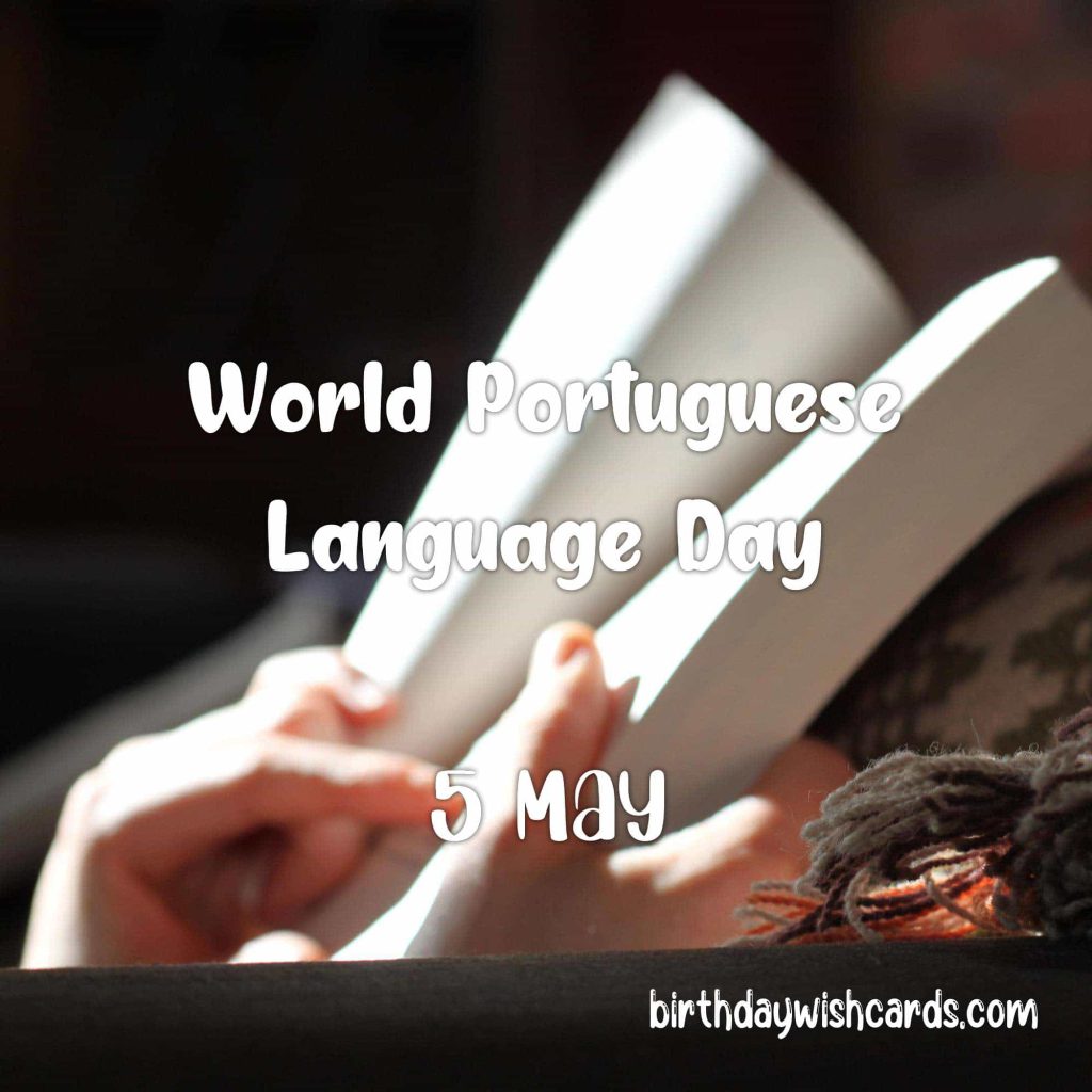 Birthday Wish Cards | 5-May World Portuguese Language Day: Birthday Wish Cards | 5-May World Portuguese Language Day: