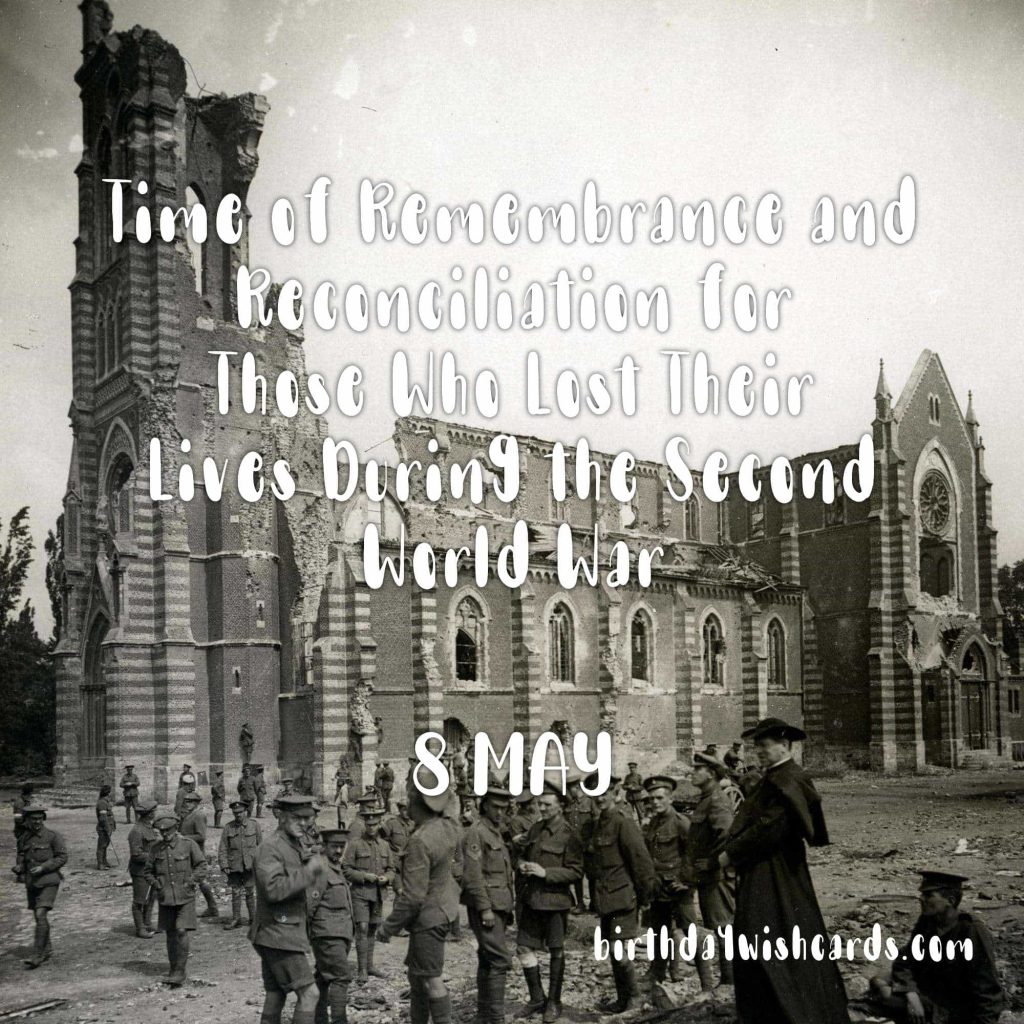 Birthday Wish Cards | 8,9-May Time of Remembrance and Reconciliation for Those Who Lost Their Lives During the Second World War: Birthday Wish Cards | 8,9-May Time of Remembrance and Reconciliation for Those Who Lost Their Lives During the Second World War:
