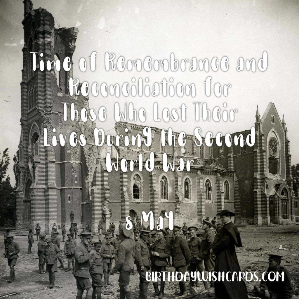 Birthday Wish Cards | 8,9-May Time of Remembrance and Reconciliation for Those Who Lost Their Lives During the Second World War: Birthday Wish Cards | 8,9-May Time of Remembrance and Reconciliation for Those Who Lost Their Lives During the Second World War: