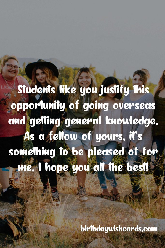 Birthday Wish Cards | Farewell Messages for Friends going Abroad: Birthday Wish Cards | Farewell Messages for Friends going Abroad: