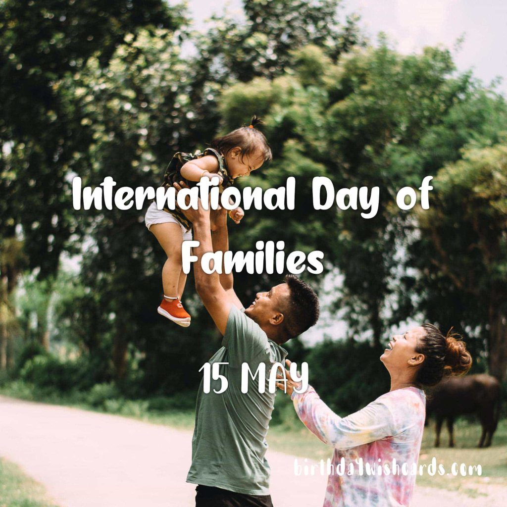 Birthday Wish Cards | 15-May International Day of Families: Birthday Wish Cards | 15-May International Day of Families:
