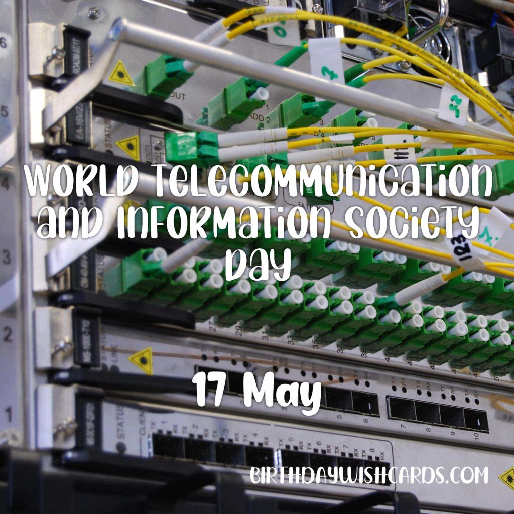 Birthday Wish Cards | 17-May World Telecommunication and Information Society Day: Birthday Wish Cards | 17-May World Telecommunication and Information Society Day: