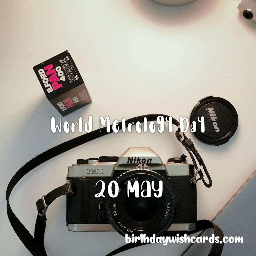 Birthday Wish Cards | 20-May World Metrology Day: Birthday Wish Cards | 20-May World Metrology Day: